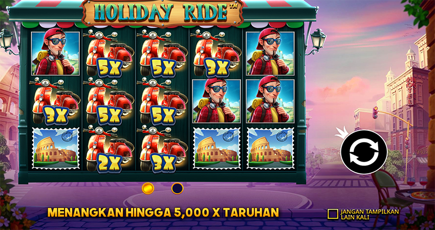 Serunya Bermain Tayo 4D Slot Demo Pragmatic